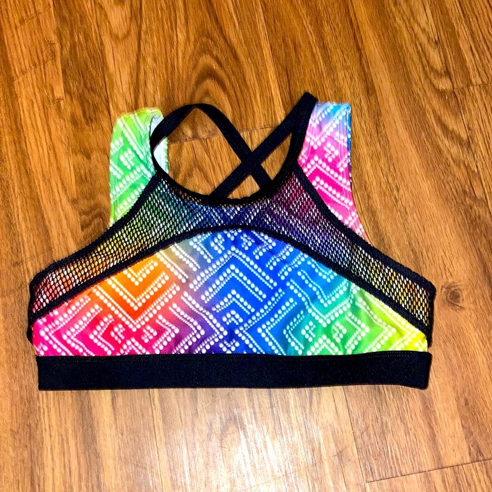 YL Rebel bra
